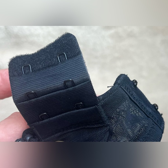 Nueskin (NWT) 38 B black mesh bra Retail $29.95 - clothes - Picture 7 of 13